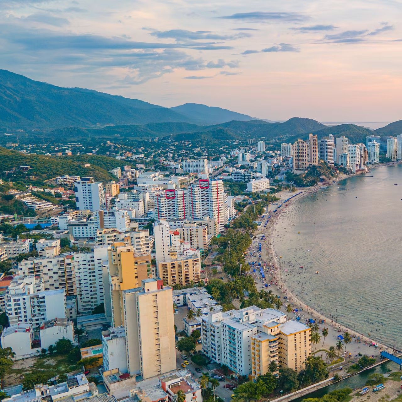 El Rodadero, Santa Marta